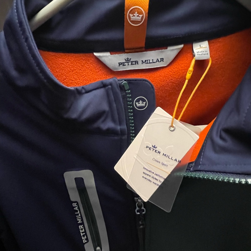 New Peter Millar Crown Sport Performance Jacket